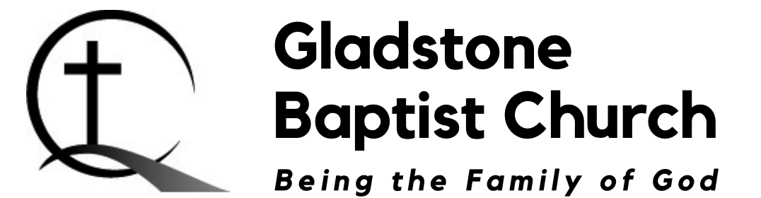 Gladstone Baptist Church Logo